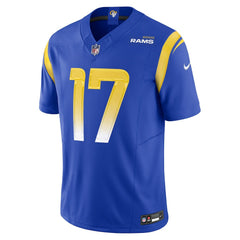 Nike Puka Nacua Los Angeles Rams Vapor F.U.S.E. Limited Jersey Royal