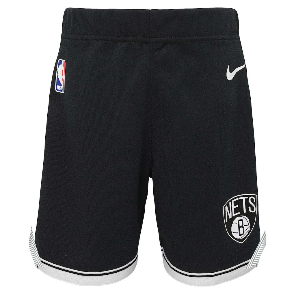Brooklyn Nets Preschool Icon Replica Shorts Black | Nike outlet