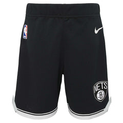 Brooklyn Nets Preschool Icon Replica Shorts Black | Nike outlet