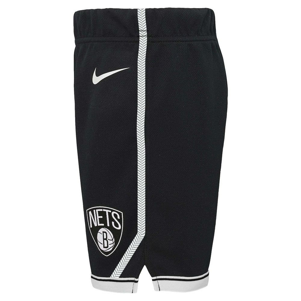 Brooklyn Nets Preschool Icon Replica Shorts Black | Nike outlet