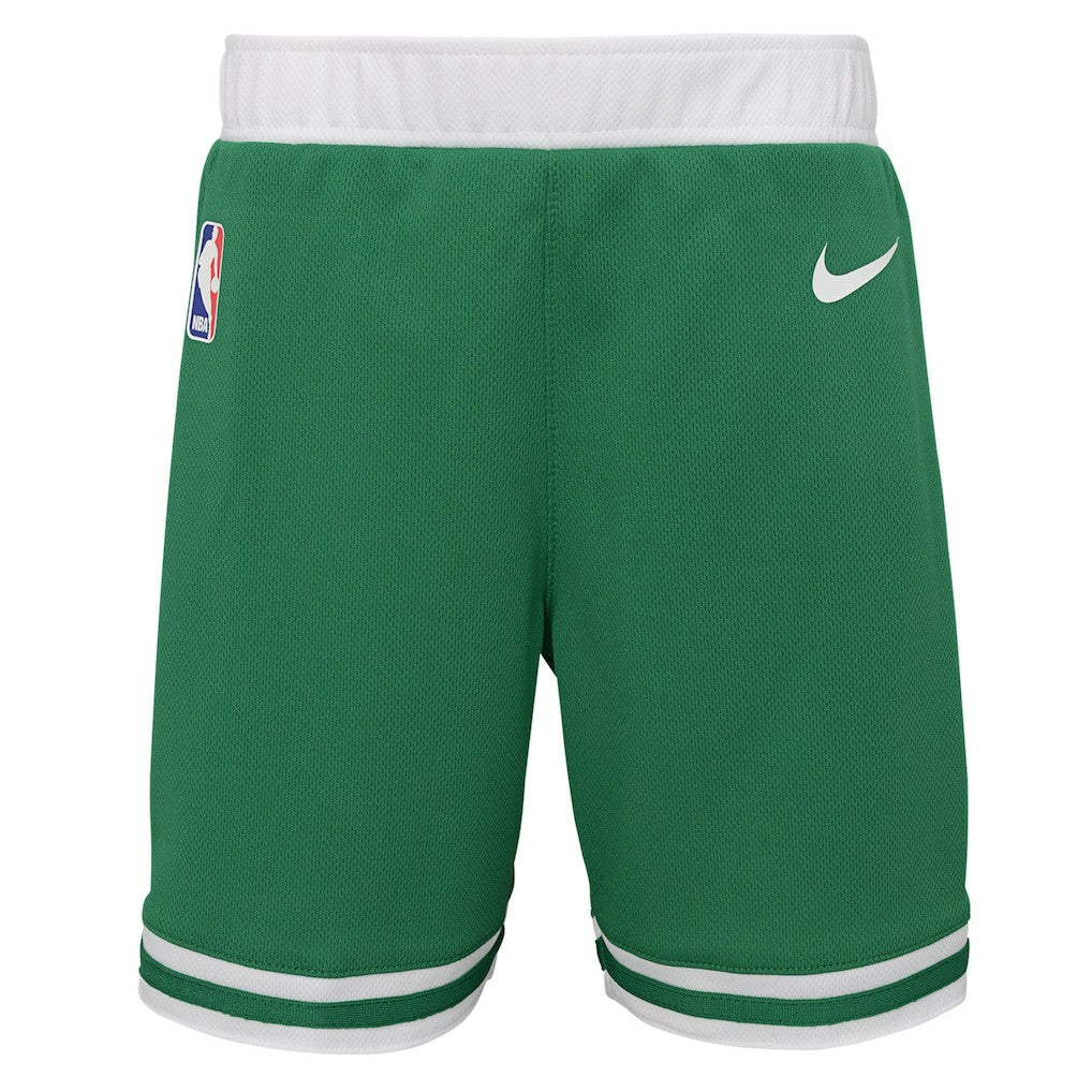 Boston Celtics Preschool Icon Replica Shorts Kelly Green | Nike US