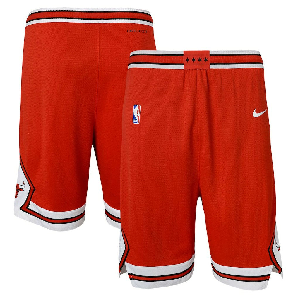 Chicago Bulls Youth Swingman Performance Shorts Red Icon Edition | Nike US