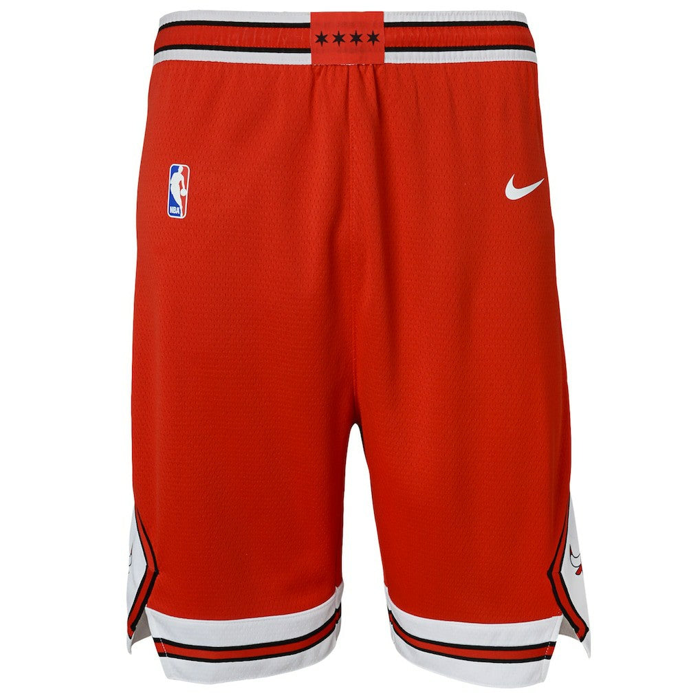 Chicago Bulls Youth Swingman Performance Shorts Red Icon Edition | Nike US