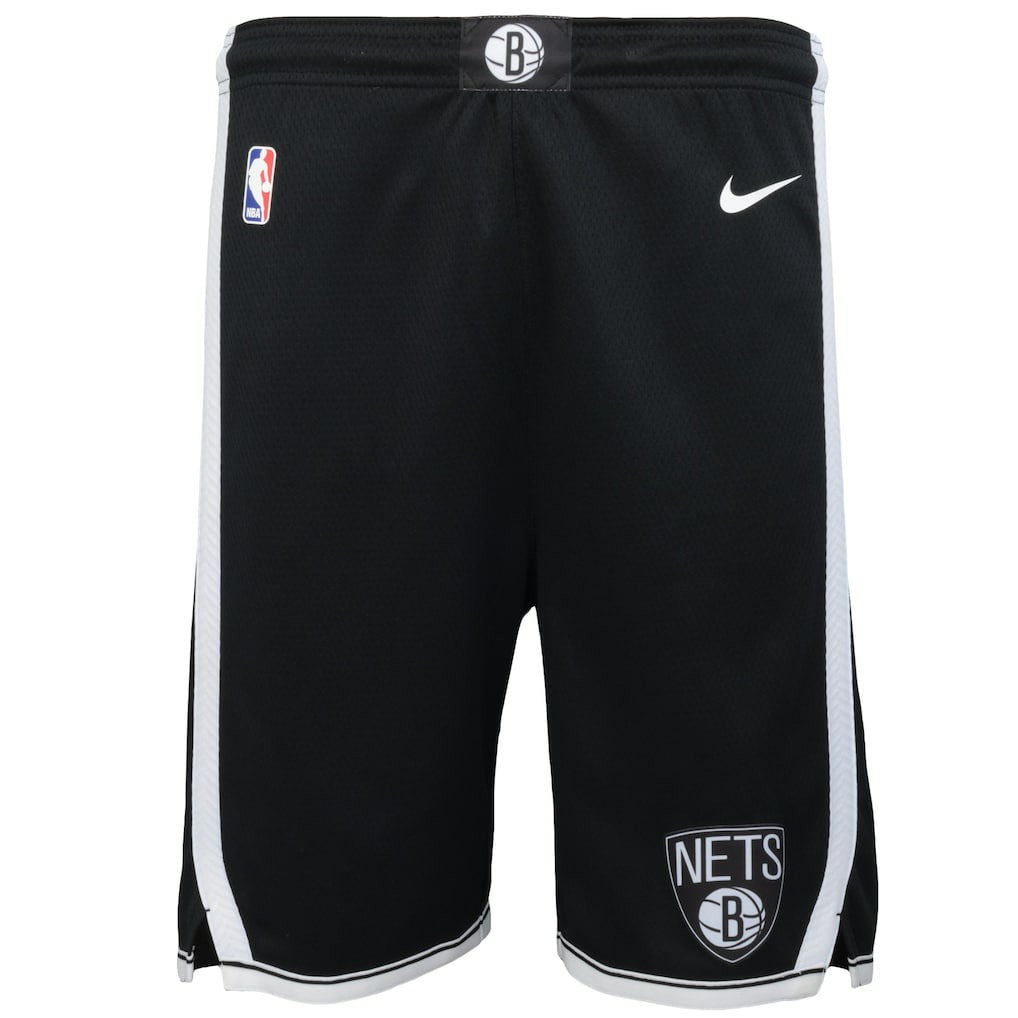 Brooklyn Nets Youth Swingman Performance Shorts Black Icon Edition | Nike online