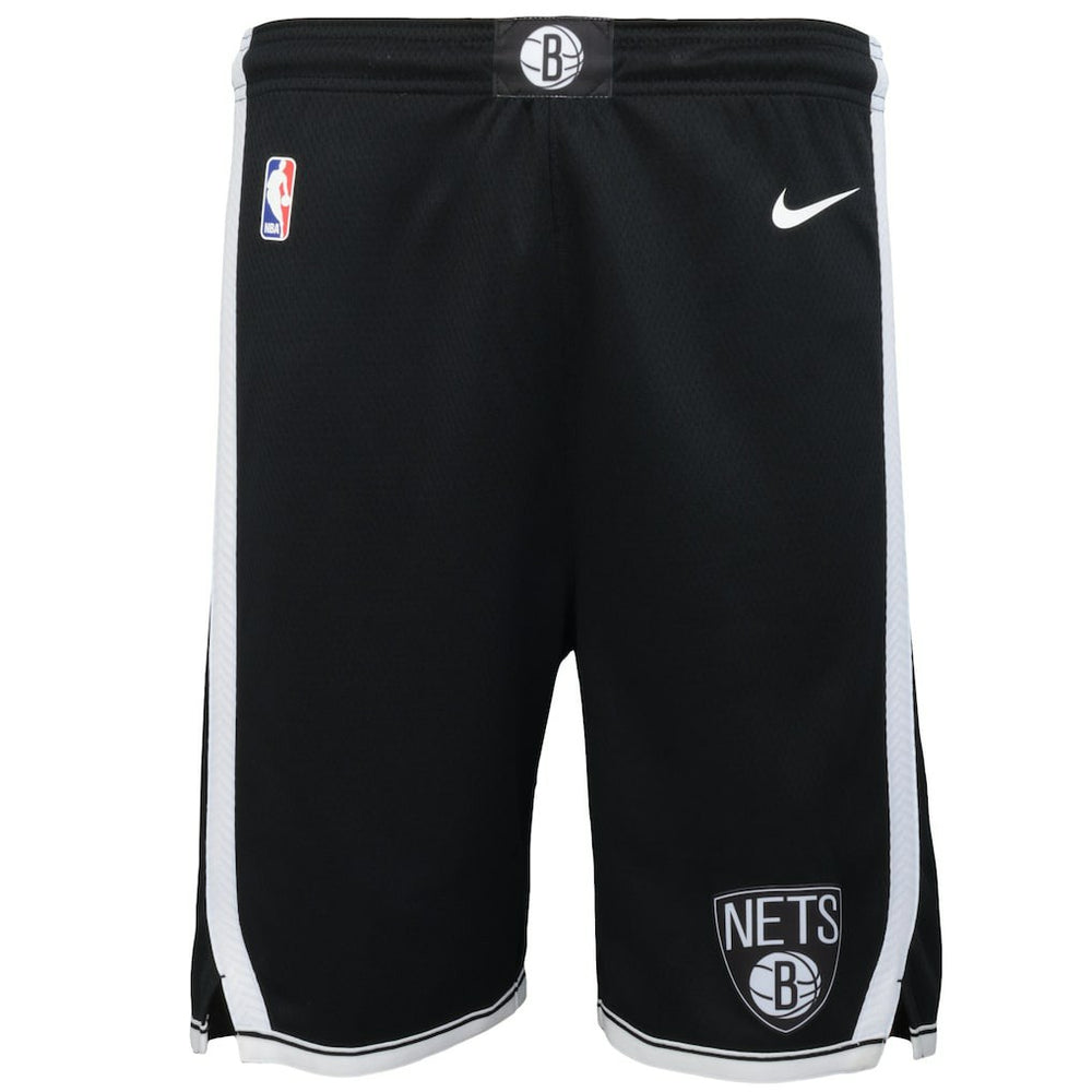 Brooklyn Nets Youth Swingman Performance Shorts Black Icon Edition | Nike online