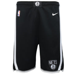 Brooklyn Nets Youth Swingman Performance Shorts Black Icon Edition | Nike online