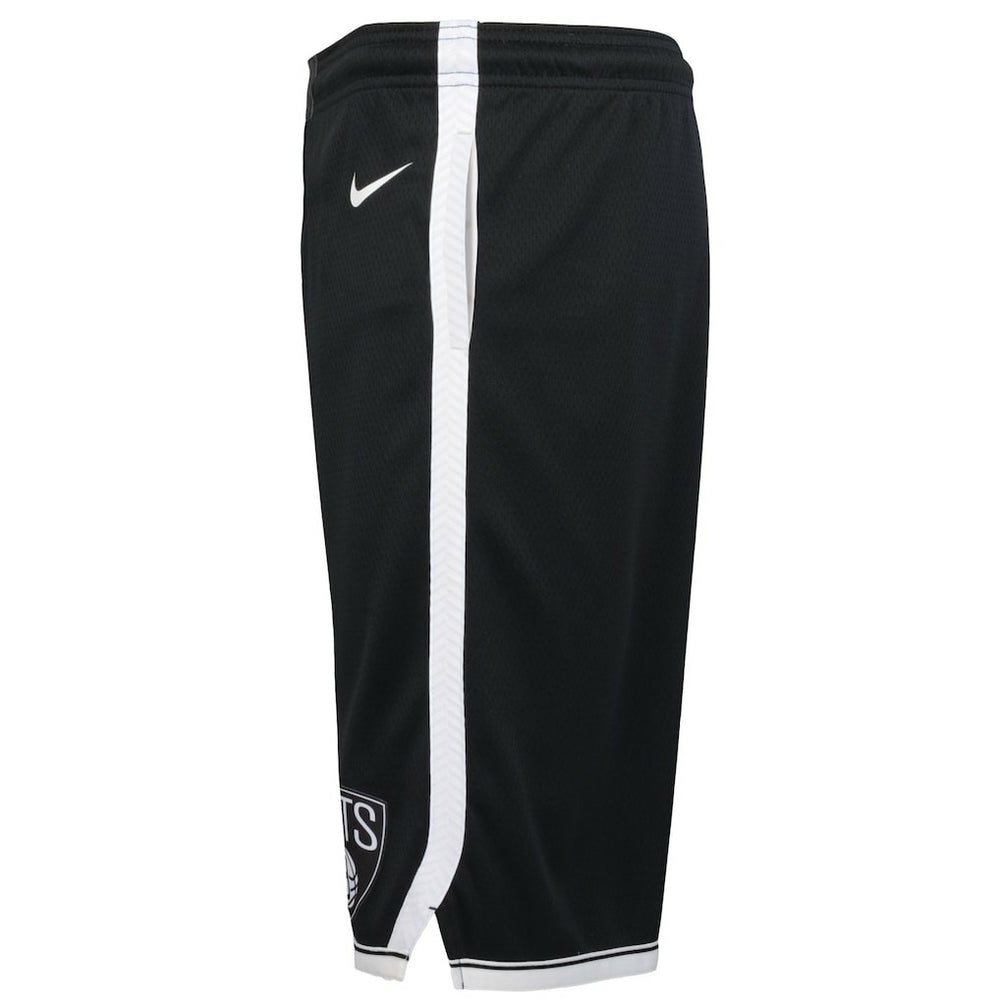 Brooklyn Nets Youth Swingman Performance Shorts Black Icon Edition | Nike online