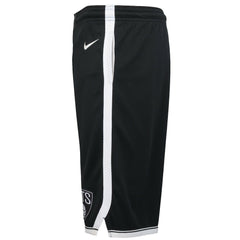 Brooklyn Nets Youth Swingman Performance Shorts Black Icon Edition | Nike online