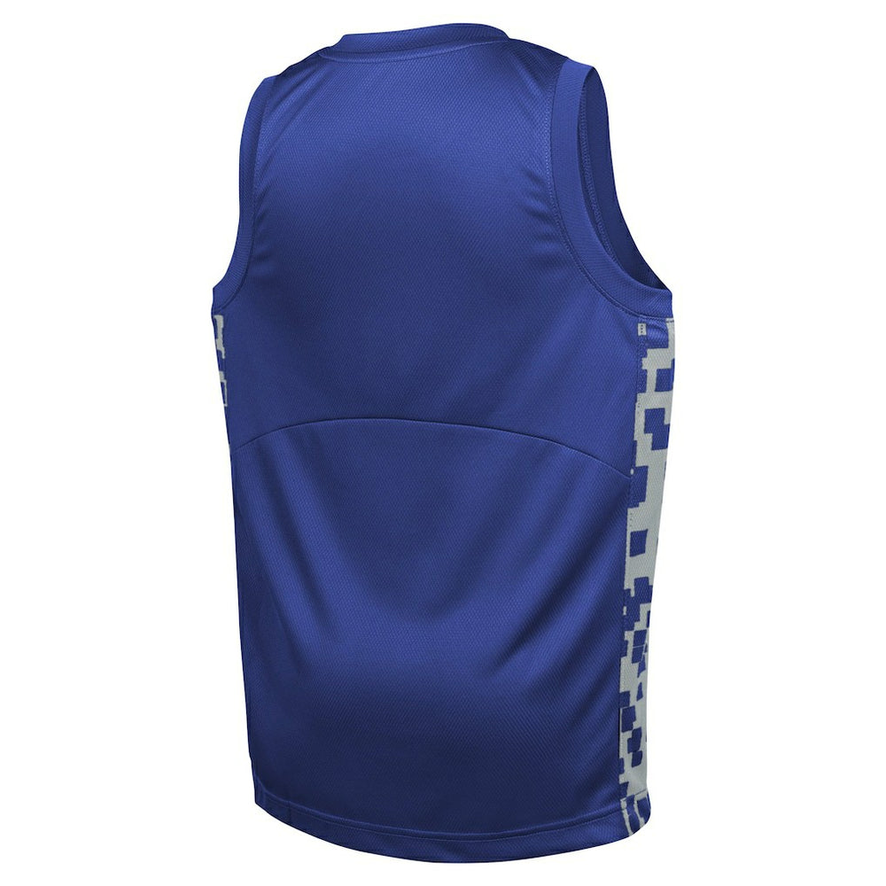 Philadelphia 76ers Youth Courtside Starting Five Team Jersey Royal | Nike Lifestyle
