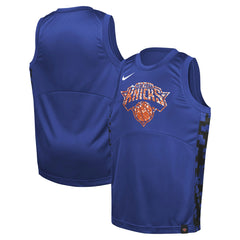 New York Knicks Youth Courtside Starting Five Team Jersey Blue | Nike online