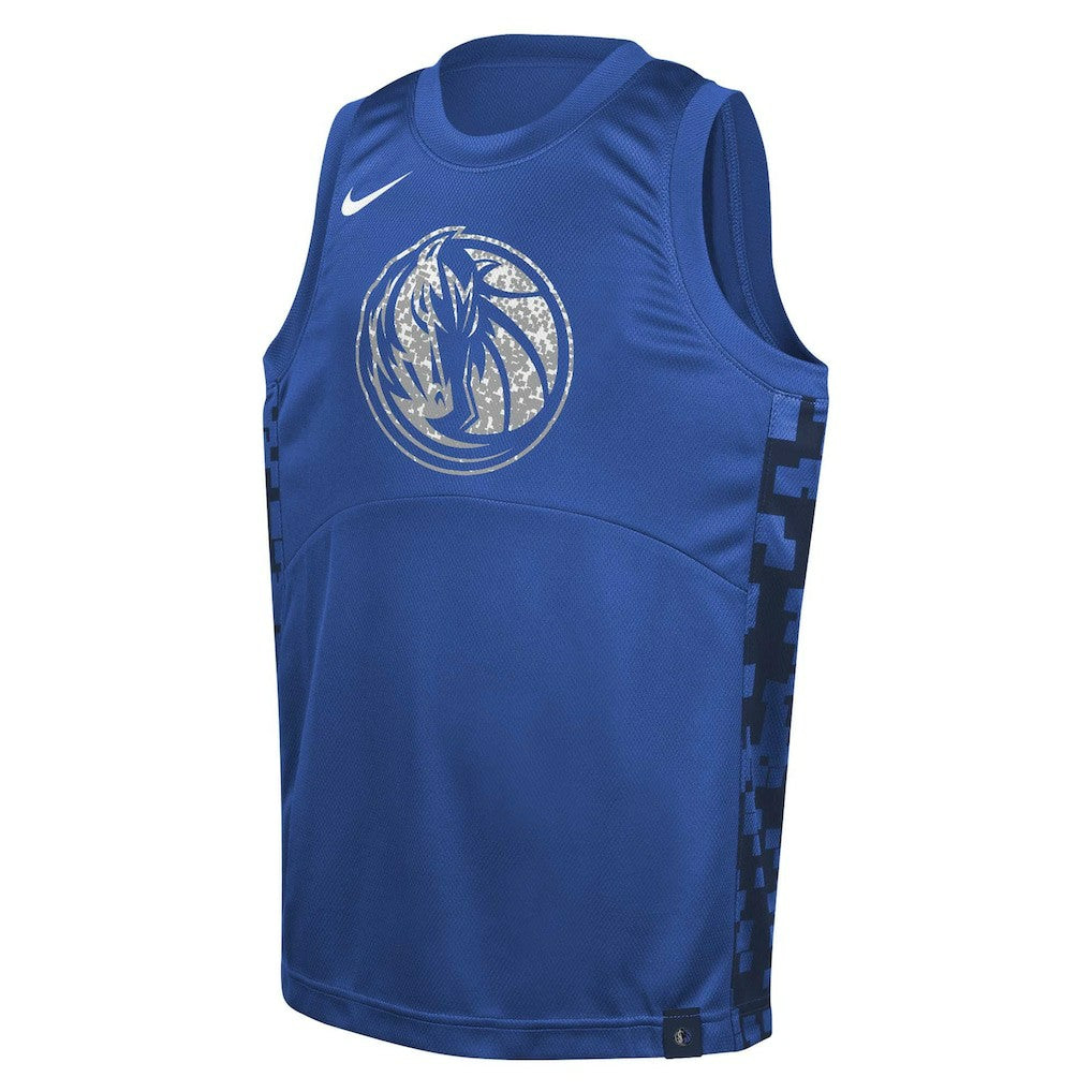 Dallas Mavericks Youth Courtside Starting Five Team Jersey for sale Blue | Nike Near Me