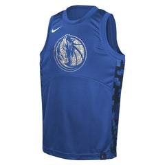 Dallas Mavericks Youth Courtside Starting Five Team Jersey for sale Blue | Nike Near Me