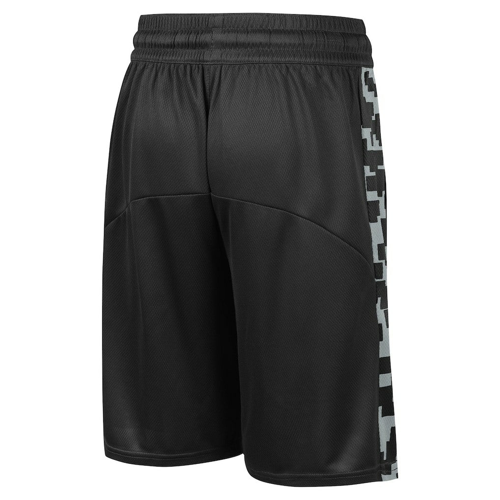 Brooklyn Nets Youth Courtside Starting Five Team Shorts Black | Nike