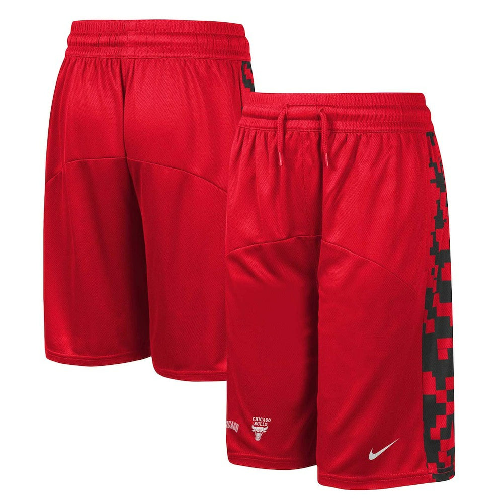Chicago Bulls Youth Courtside Starting Five Team Shorts Red | Nike Near Me