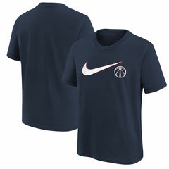 Washington Wizards Youth Swoosh T-Shirt Navy | Nike discount