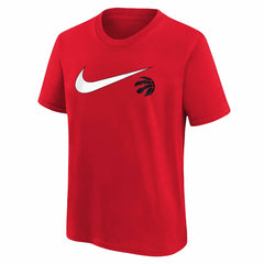 Toronto Raptors Youth Swoosh T-Shirt Red | Nike US