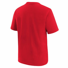 Toronto Raptors Youth Swoosh T-Shirt Red | Nike US