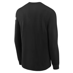 Brooklyn Nets Youth Swoosh Long Sleeve T-Shirt Black | Nike discount