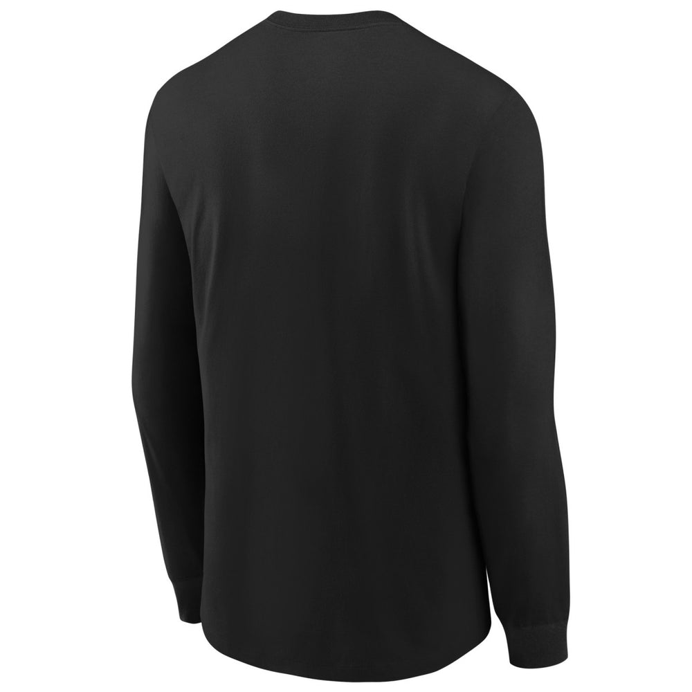 Toronto Raptors Youth Swoosh Long Sleeve T-Shirt Black | Nike outlet