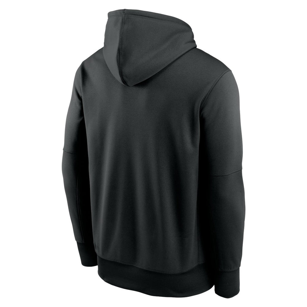 Nike Detroit Lions Team Performance Pullover Hoodie Black