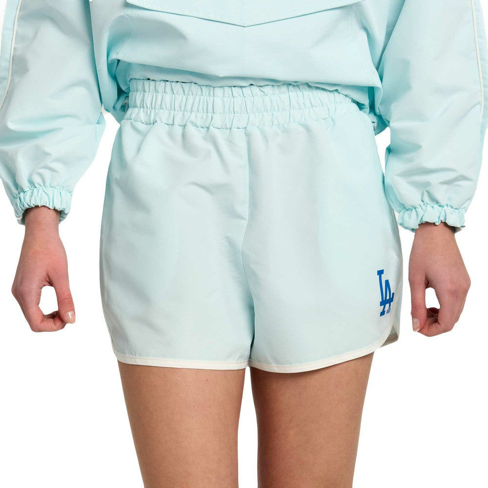 Los Angeles Dodgers Lusso Women's Nina Shorts - Light Blue - MLB Online