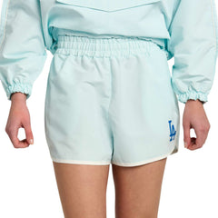 Los Angeles Dodgers Lusso Women's Nina Shorts - Light Blue - MLB Online