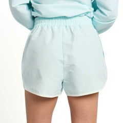 Los Angeles Dodgers Lusso Women's Nina Shorts - Light Blue - MLB Online