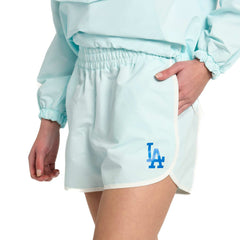 Los Angeles Dodgers Lusso Women's Nina Shorts - Light Blue - MLB Online