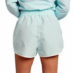 Atlanta Braves Lusso Women's Nina Shorts - Light Blue - MLB Sale