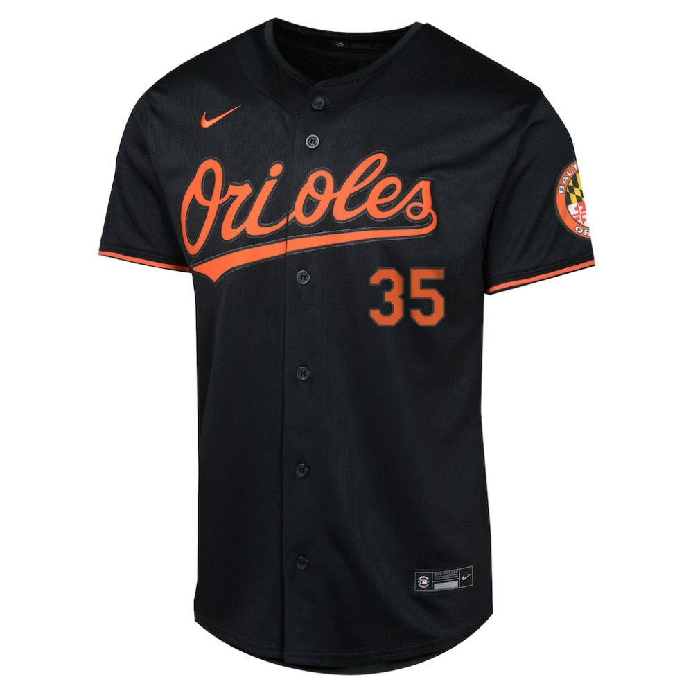 Adley Rutschman Baltimore Orioles Nike Youth Alternate Limited Player Jersey - Black - Nike Sale