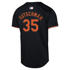 Adley Rutschman Baltimore Orioles Nike Youth Alternate Limited Player Jersey - Black - Nike Sale