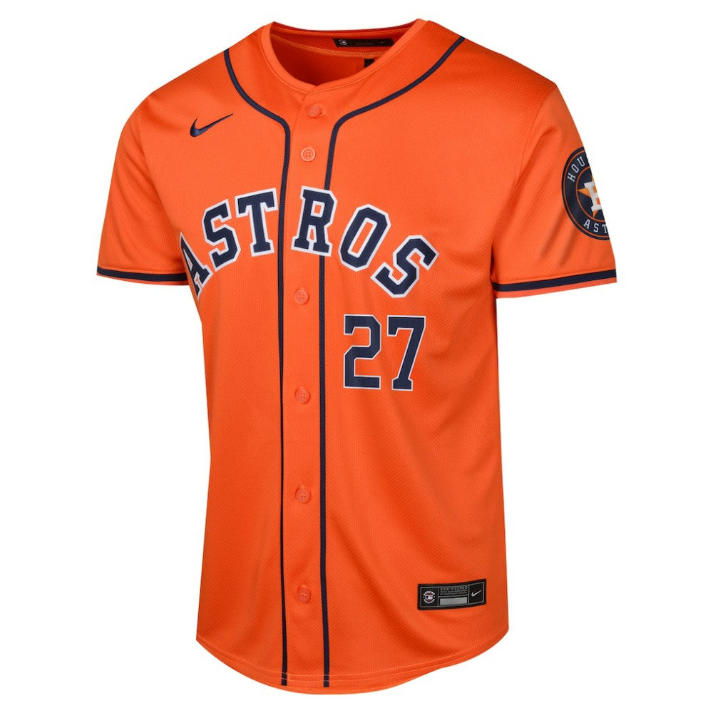 Jose Altuve Houston Astros Nike Youth Alternate Limited Player Jersey - Orange - Nike on Sale
