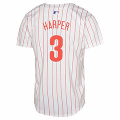 Bryce Harper Philadelphia Phillies Youth Limited Player Jersey - White - MLB Online