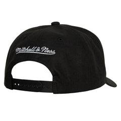 Anaheim Ducks Mitchell & Ness Team Ground Pro Adjustable Hat - Black - NHL 201148378