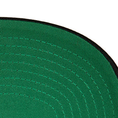 Anaheim Ducks Mitchell & Ness Team Ground Pro Adjustable Hat - Black - NHL 201148378
