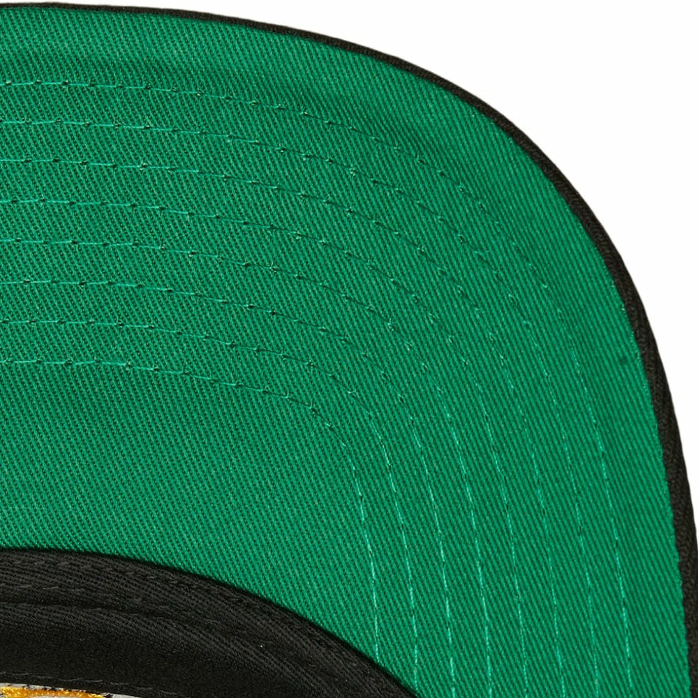 Boston Bruins Mitchell & Ness Team Ground Pro Adjustable Hat - Black - NHL 201148379