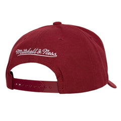 Colorado Avalanche Mitchell & Ness Team Ground Pro Adjustable Hat - Burgundy - NHL 201148380