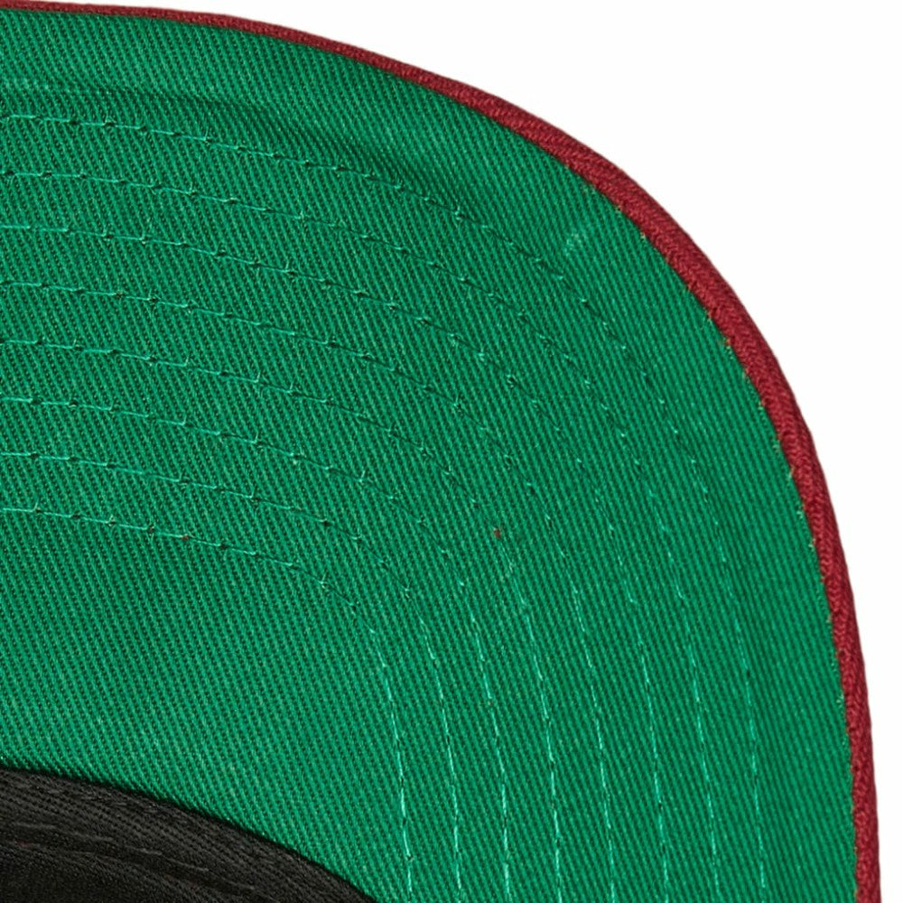Colorado Avalanche Mitchell & Ness Team Ground Pro Adjustable Hat - Burgundy - NHL 201148380