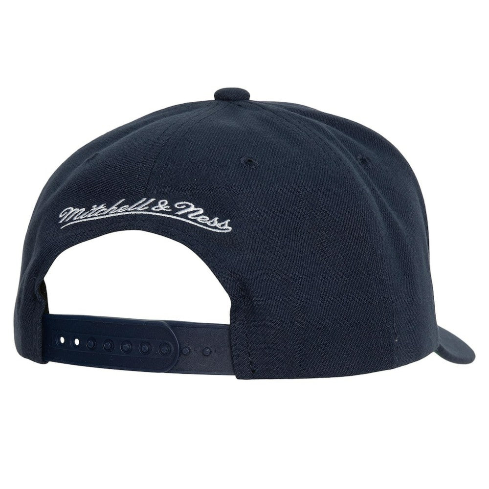 St. Louis Blues Mitchell & Ness Team Ground Pro Adjustable Hat - Navy - NHL 201148384