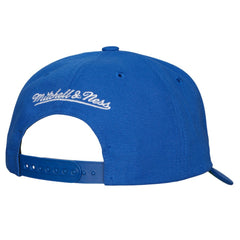 Washington Capitals Mitchell & Ness Team Ground Pro Adjustable Hat - Blue - NHL 201148385