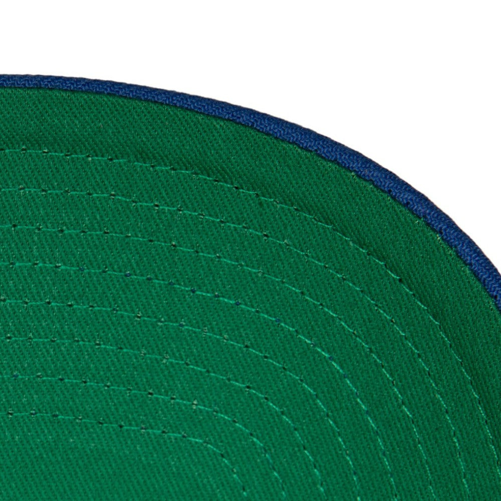 Washington Capitals Mitchell & Ness Team Ground Pro Adjustable Hat - Blue - NHL 201148385