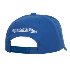 New York Rangers Mitchell & Ness Team Ground Pro Adjustable Hat - Blue - NHL 201148387