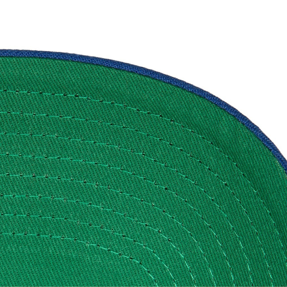 New York Rangers Mitchell & Ness Team Ground Pro Adjustable Hat - Blue - NHL 201148387