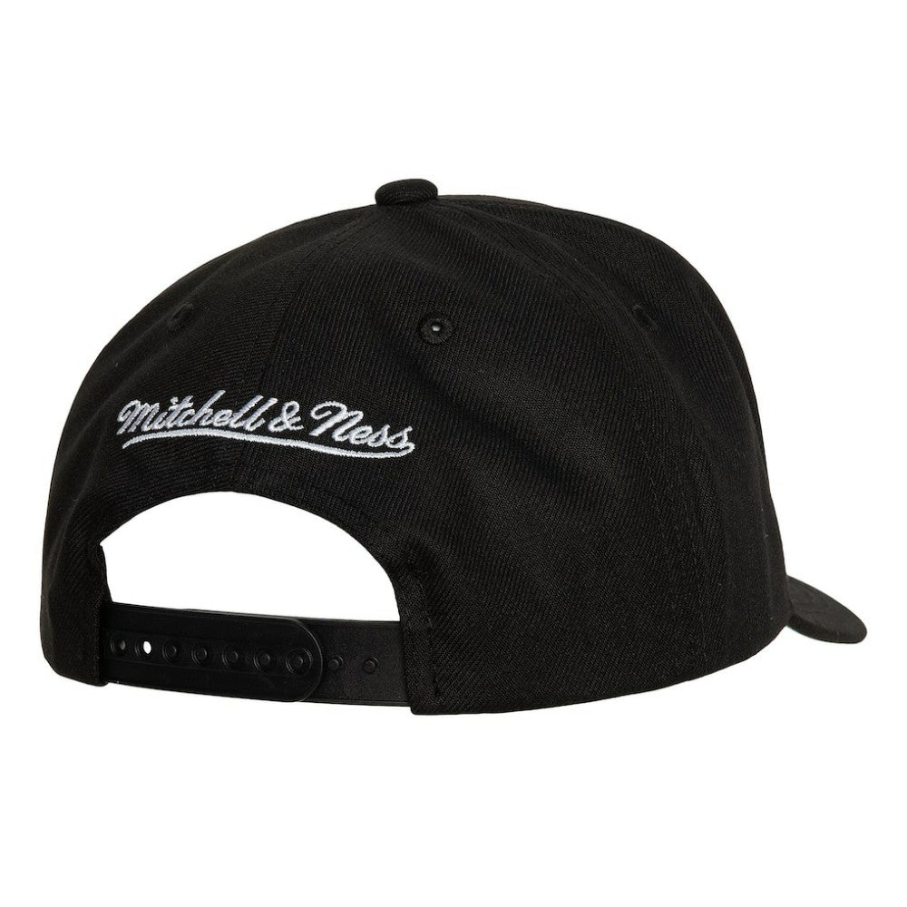 Pittsburgh Penguins Mitchell & Ness Team Ground Pro Adjustable Hat - Black - NHL 201148388