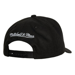 Pittsburgh Penguins Mitchell & Ness Team Ground Pro Adjustable Hat - Black - NHL 201148388