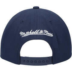 Seattle Kraken Mitchell & Ness Team Ground Pro Adjustable Hat - Deep Sea Blue - NHL 201148390