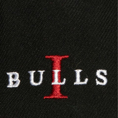 Chicago Bulls Core Snapback Hat White/Red | Mitchell & Ness Lifestyle