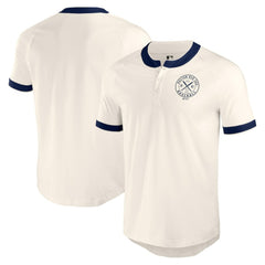 Boston Red Sox Darius Rucker Collection by Fanatics Henley Raglan T-Shirt - White - Fanatics Lifestyle