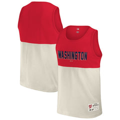 Washington Nationals Darius Rucker Collection by Fanatics Colorblock Tank Top - Red - Fanatics Discount