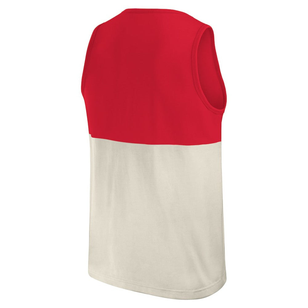 Washington Nationals Darius Rucker Collection by Fanatics Colorblock Tank Top - Red - Fanatics Discount
